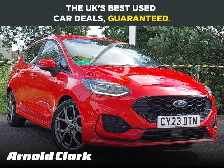 Ford Fiesta 1.0T EcoBoost MHEV ST-Line Edition Euro 6 (s/s) 5dr