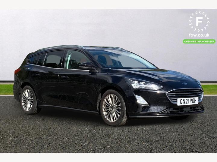 Ford Focus 1.0T EcoBoost Titanium X Auto Euro 6 (s/s) 5dr
