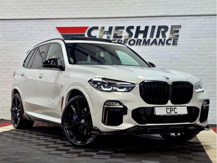 BMW X5 3.0 M50d Auto XDrive Euro 6 (s/s) 5dr