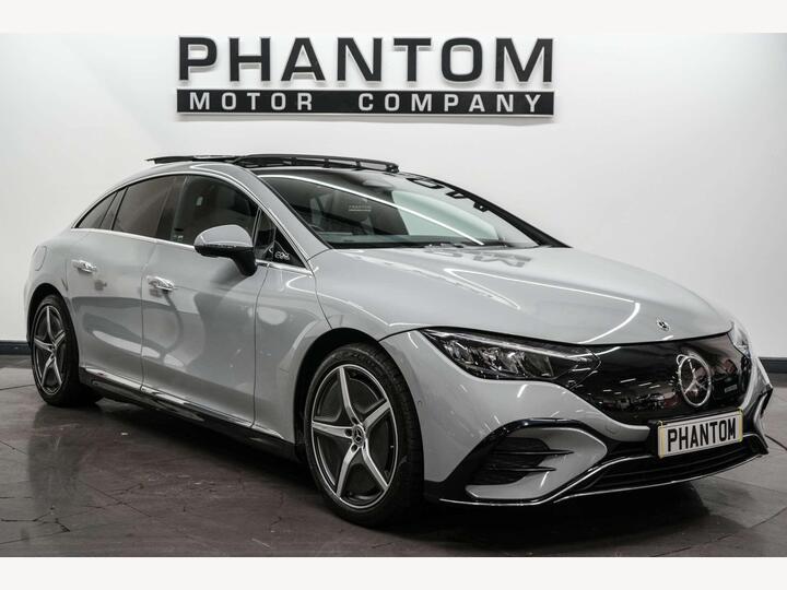 Mercedes-Benz EQE EQE 300 89kWh AMG Line (Premium) Auto 4dr Mercedes-Benz EQE EQE 300 89kWh AMG Line (Premium) Auto 4dr