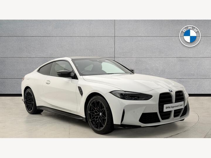 BMW M4 Competition 3.0 BiTurbo Competition Steptronic Euro 6 (s/s) 2dr
