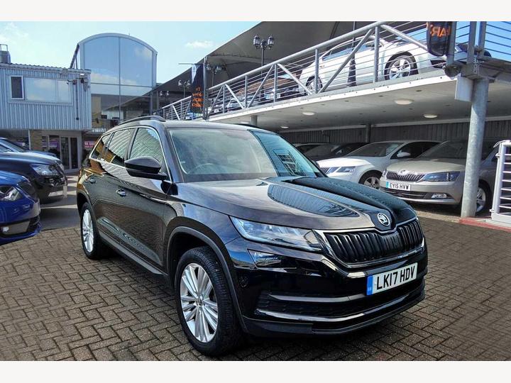 Skoda Kodiaq 1.4 TSI ACT SE L DSG 4WD Euro 6 (s/s) 5dr (7 Seat)