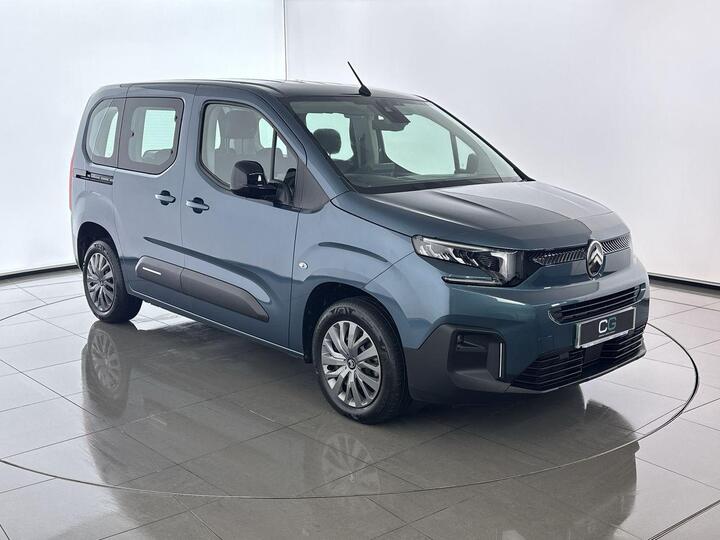 Citroen E-Berlingo 52kWh PLUS M Auto 5dr (7.4kW Charger)