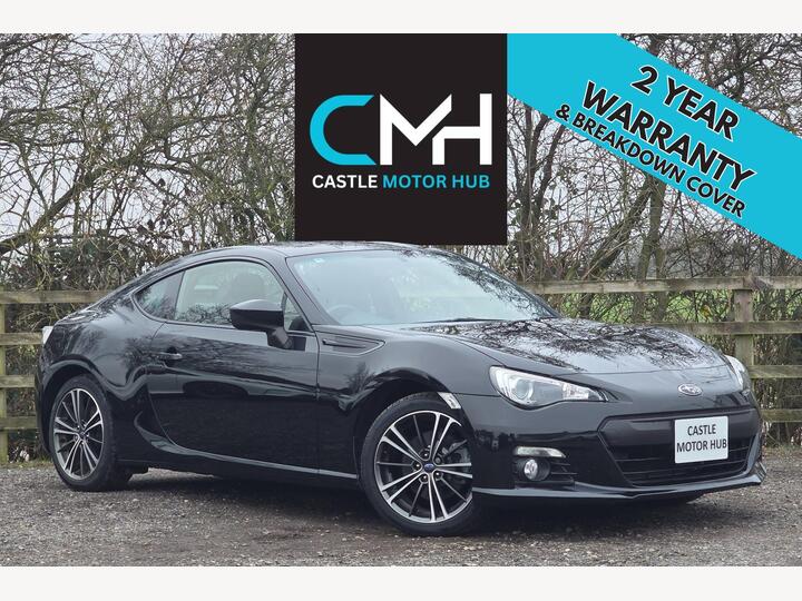 Subaru BRZ S 2.0 JDM Auto