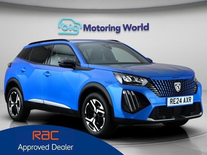 Peugeot 2008 1.2 PureTech Allure Euro 6 (s/s) 5dr