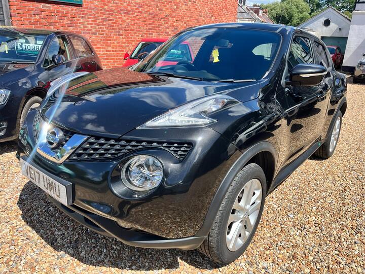Nissan Juke 1.5 DCi N-Connecta Euro 6 (s/s) 5dr