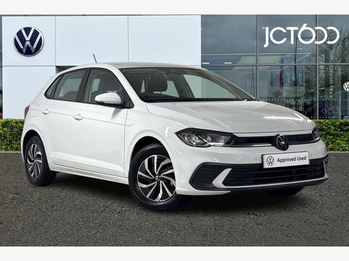 Volkswagen Polo 1.0 TSI Life DSG Euro 6 (s/s) 5dr