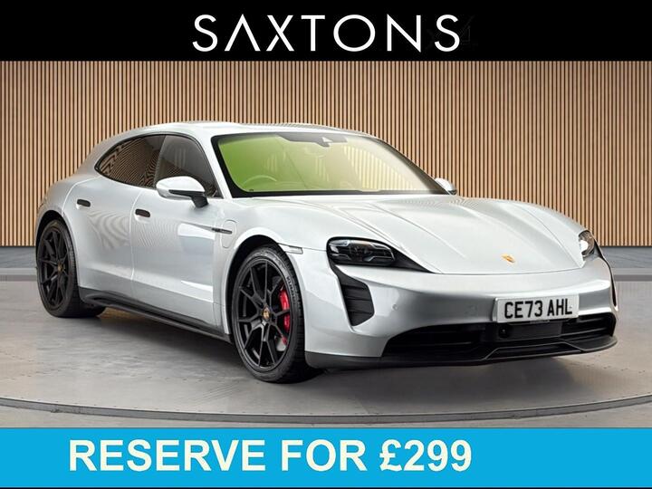 Porsche Taycan Performance Plus 93.4kWh GTS Sport Turismo Auto 4WD 5dr (11kW Charger)
