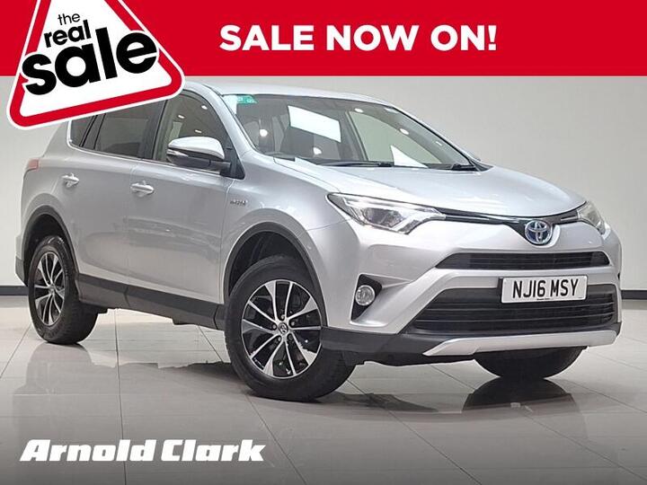 Toyota RAV4 2.5 VVT-h Business Edition Plus CVT Euro 6 (s/s) 5dr