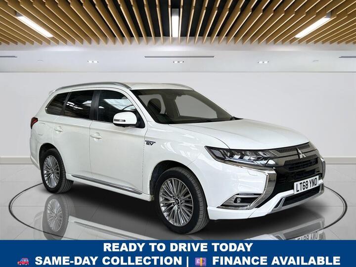 Mitsubishi OUTLANDER 2.4h TwinMotor 13.8kWh 4h CVT 4WD Euro 6 (s/s) 5dr