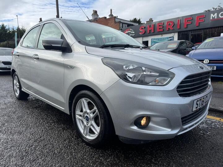 Ford KA+ 1.2 Ti-VCT Zetec Euro 6 5dr