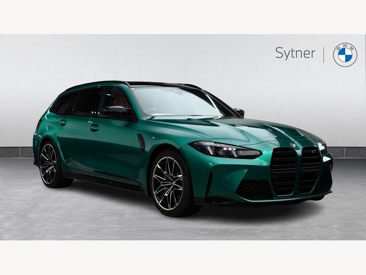 BMW M3 Competition Touring 3.0 BiTurbo Competition Touring Steptronic M XDrive Euro 6 (s/s) 5dr