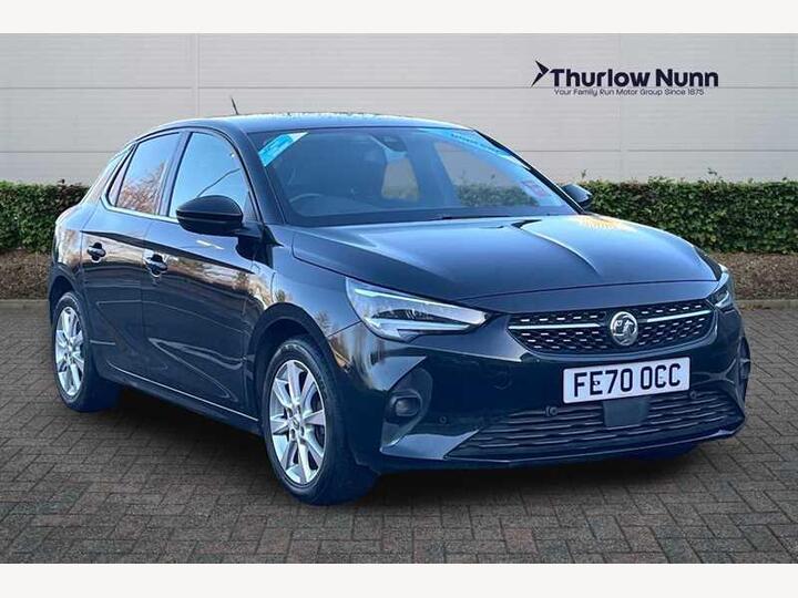 Vauxhall Corsa 1.2 Turbo Elite Nav Euro 6 (s/s) 5dr