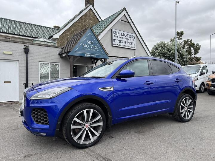 Jaguar E-PACE 2.0 D180 R-Dynamic HSE Auto AWD Euro 6 (s/s) 5dr