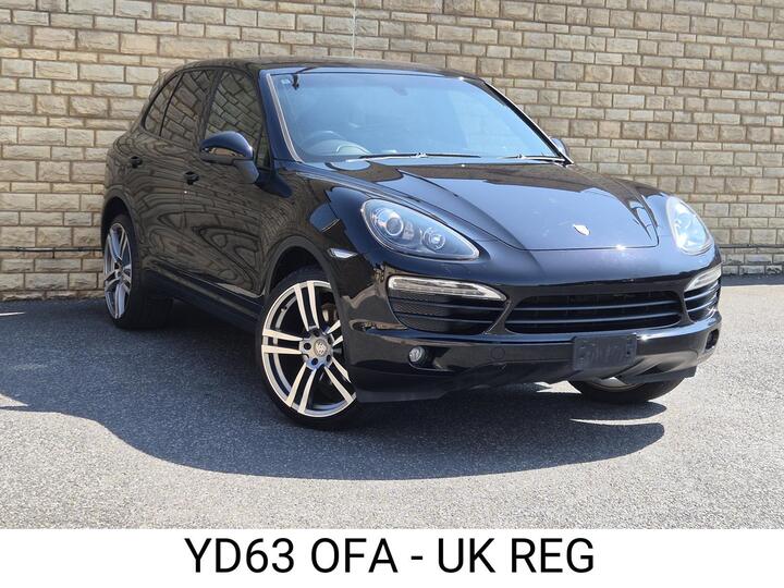 Porsche Cayenne 3.6 TiptronicS 4WD Euro 5 (s/s) 5dr