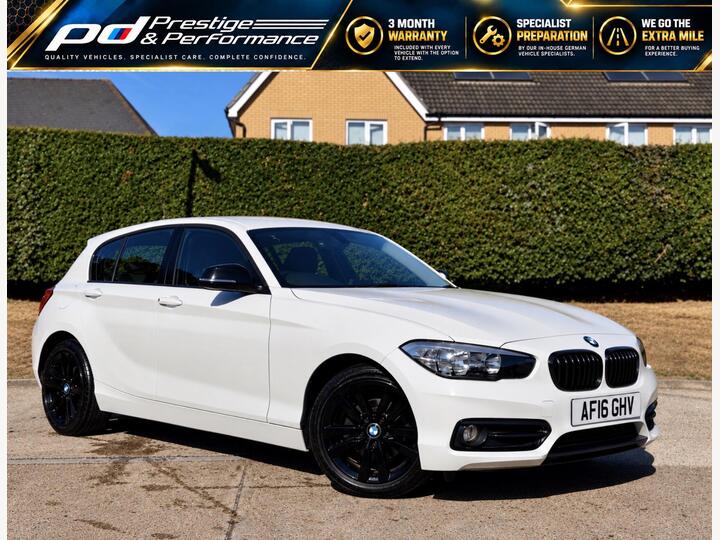 BMW 1 Series 1.5 118i Sport Euro 6 (s/s) 5dr