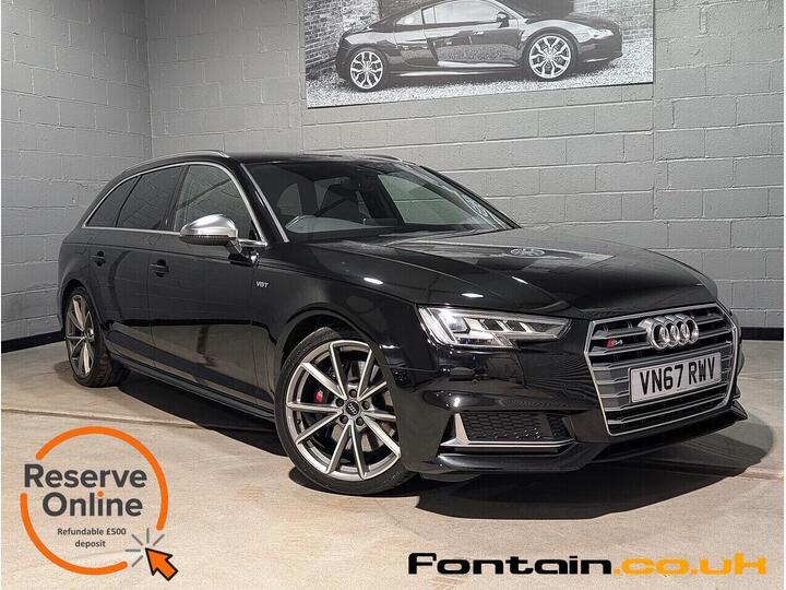 Audi S4 Avant 3.0 TFSI V6 Tiptronic Quattro Euro 6 (s/s) 5dr