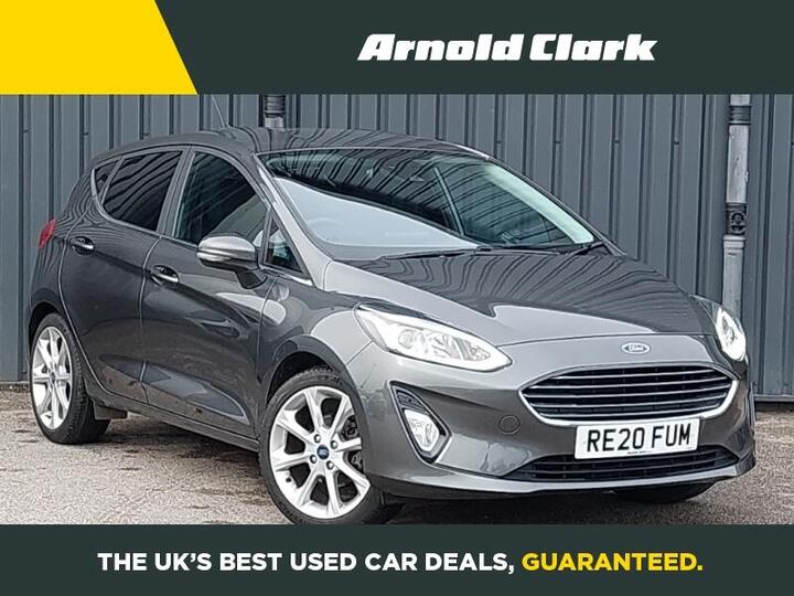 Ford Fiesta 1.0T EcoBoost Titanium X Euro 6 (s/s) 5dr