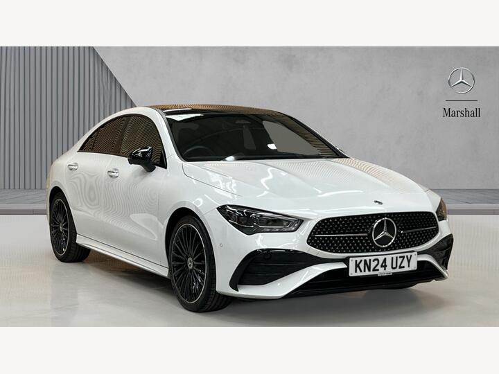 Mercedes-Benz CLA 2.0 CLA220d AMG Line (Premium Plus) Coupe 8G-DCT Euro 6 (s/s) 4dr