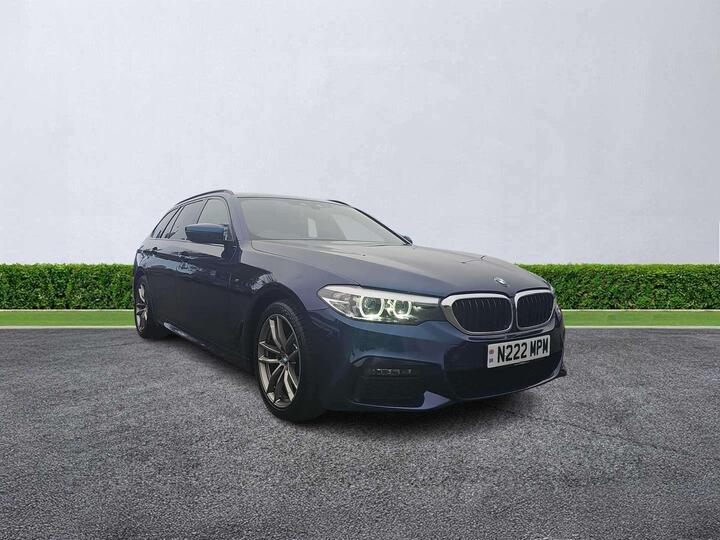 BMW 5 SERIES 520d XDrive M Sport 5dr Auto