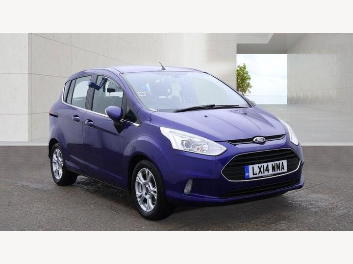 Ford B-Max 1.4 Zetec Euro 5 5dr