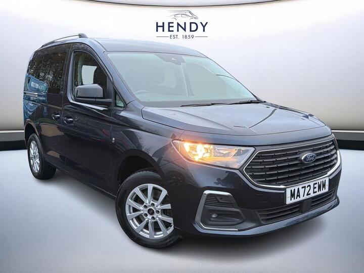 Ford TOURNEO CONNECT 2.0 EcoBlue Titanium DCT Euro 6 (s/s) 5dr Ford TOURNEO CONNECT 2.0 EcoBlue Titanium DCT Euro 6 (s/s) 5dr