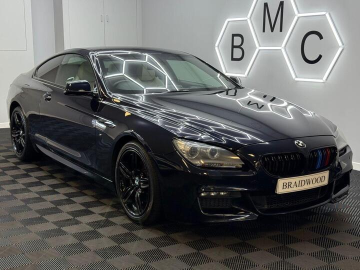 BMW 6 SERIES 3.0 640d M Sport Auto Euro 5 (s/s) 2dr