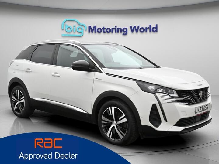 Peugeot 3008 1.6 13.2kWh GT E-EAT 4WD Euro 6 (s/s) 5dr