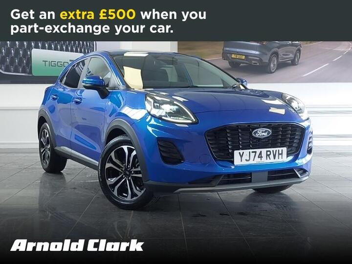 Ford Puma 1.0T EcoBoost MHEV Titanium Euro 6 (s/s) 5dr