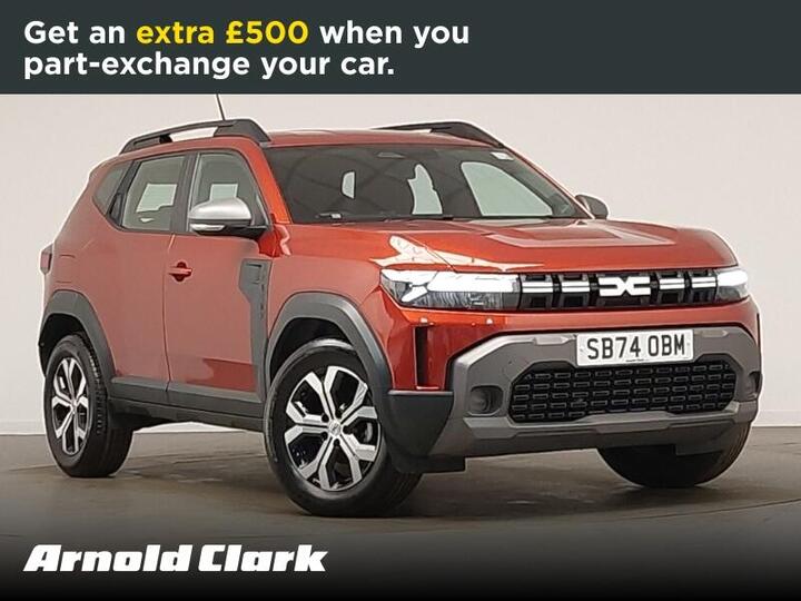 Dacia Duster 1.2 TCe MHEV Expression Euro 6 (s/s) 5dr