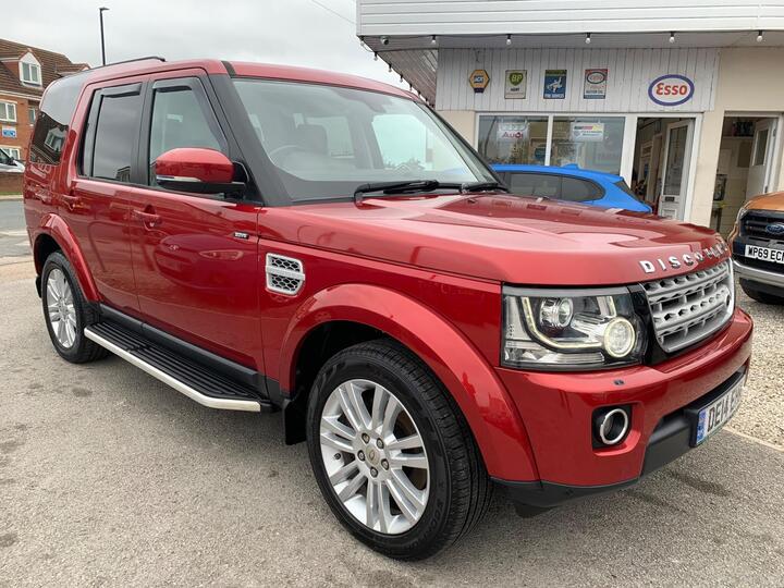 Land Rover Discovery 4 3.0 SD V6 XS Auto 4WD Euro 5 (s/s) 5dr