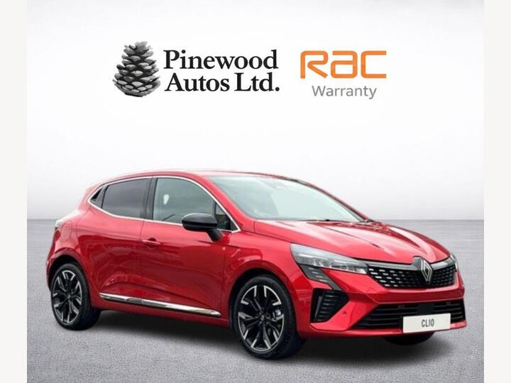 Renault Clio 1.0 TCe Techno Euro 6 (s/s) 5dr