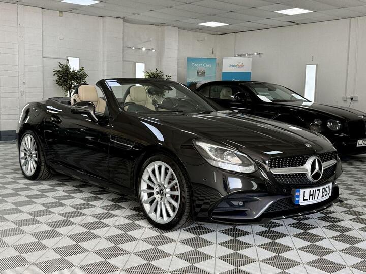Mercedes-Benz SLC 2.0 SLC200 AMG Line G-Tronic Euro 6 (s/s) 2dr