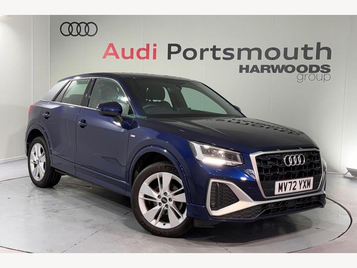 Audi Q2 1.5 TFSI CoD 35 S Line Euro 6 (s/s) 5dr