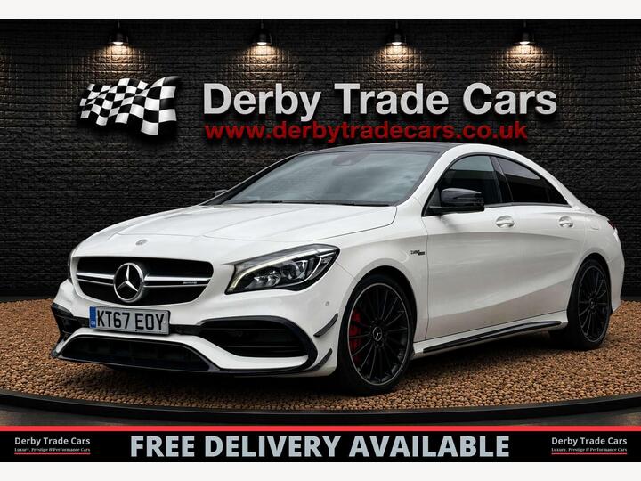 Mercedes-Benz CLA 2.0 CLA45 AMG Coupe SpdS DCT 4MATIC Euro 6 (s/s) 4dr