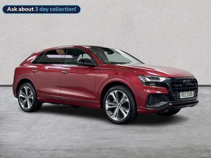 Audi Q8 3.0 TFSIe V6 55 S Line Tiptronic Quattro Euro 6 (s/s) 5dr 17.9kWh