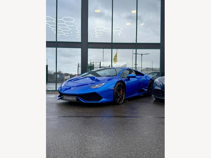 Lamborghini HURACAN 5.2 V10 LP 610-4 LDF 4WD Euro 6 (s/s) 2dr