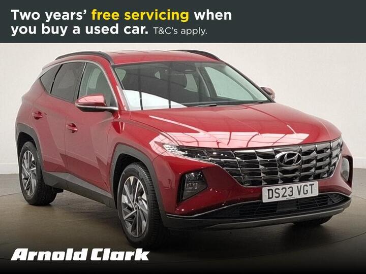 Hyundai TUCSON 1.6 T-GDi Premium Euro 6 (s/s) 5dr