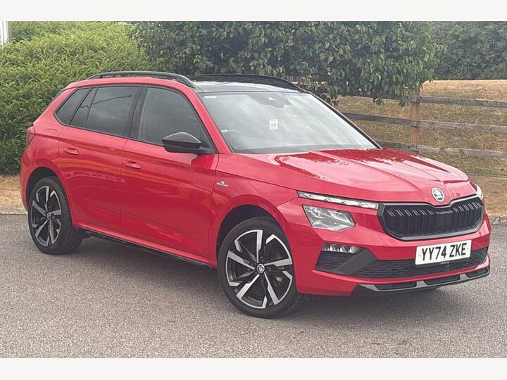 Skoda Kamiq 1.5 TSI ACT Monte Carlo Edition DSG Euro 6 (s/s) 5dr