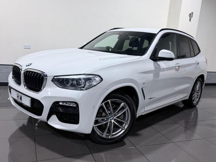 BMW X3 2.0 20d M Sport Auto XDrive Euro 6 (s/s) 5dr