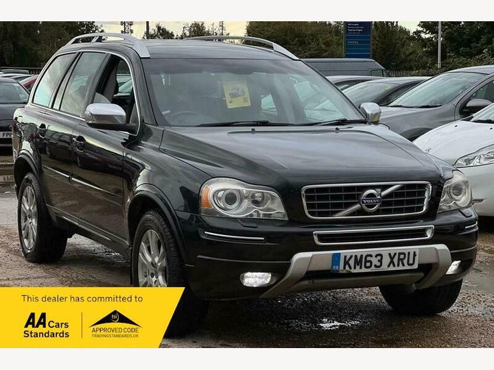 Volvo XC90 2.4 D5 SE Lux Geartronic 4WD Euro 5 5dr