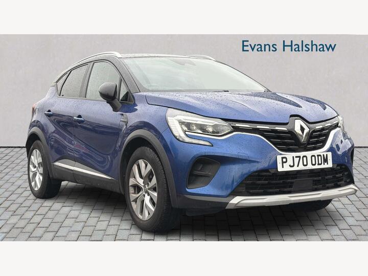 Renault CAPTUR HATCHBACK 1.3 TCe Iconic EDC Euro 6 (s/s) 5dr