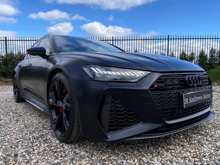 Audi RS6 Avant 4.0 TFSI V8 Carbon Black Tiptronic Quattro Euro 6 (s/s) 5dr