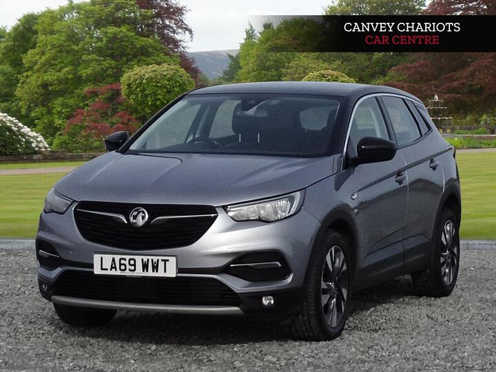 Vauxhall Grandland X 1.2 Turbo Sport Nav Euro 6 (s/s) 5dr
