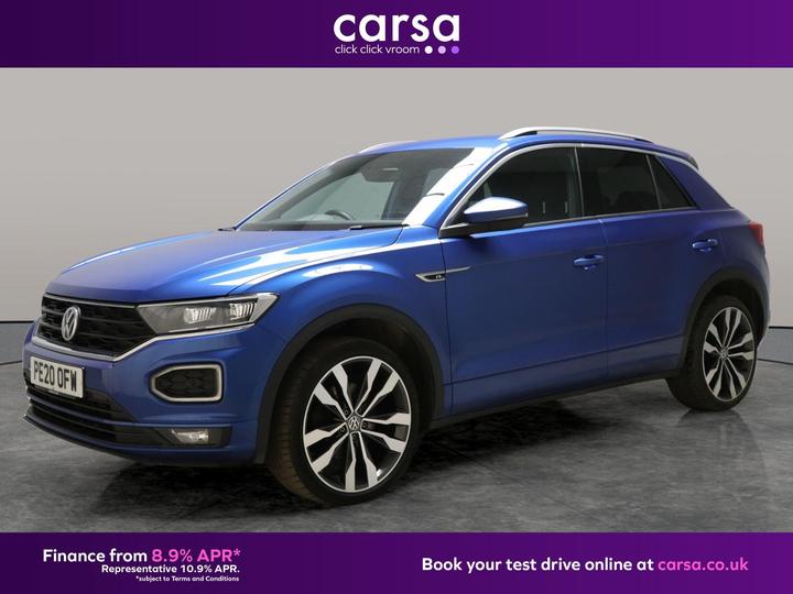 Volkswagen T-Roc 1.5 TSI EVO R-Line Euro 6 (s/s) 5dr