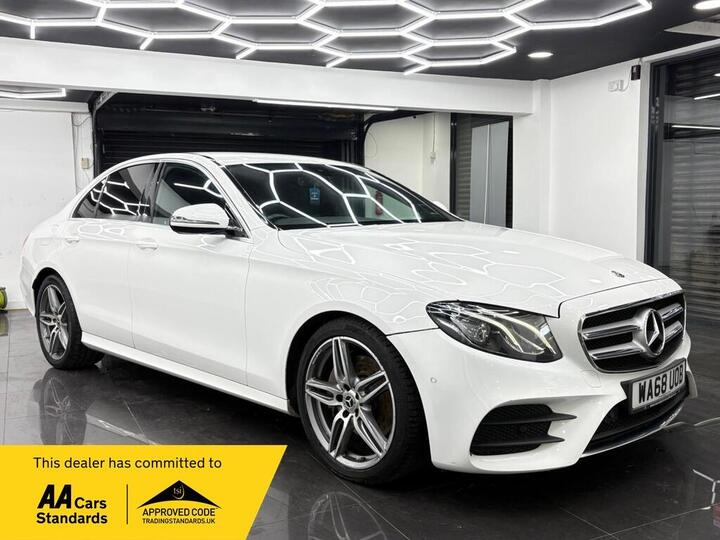 Mercedes-Benz E Class 2.0 E220d AMG Line G-Tronic+ Euro 6 (s/s) 4dr