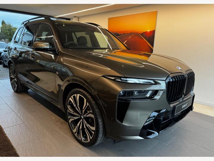BMW X7 3.0 40d MHT M Sport Auto XDrive Euro 6 (s/s) 5dr
