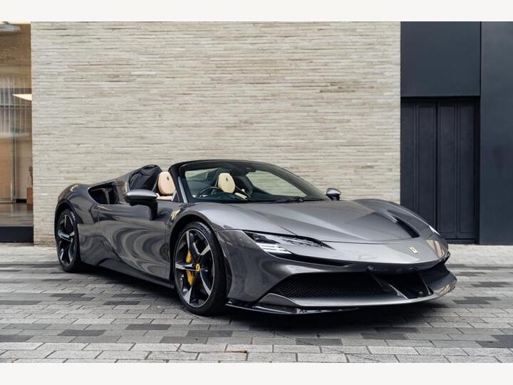 Ferrari SF90 4.0T V8 7.9kWh F1 DCT 4WD Euro 6 (s/s) 2dr
