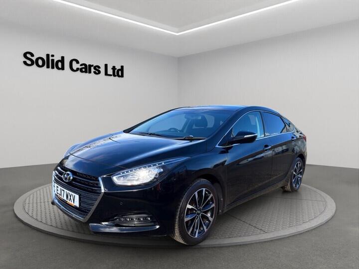 Hyundai I40 1.7 CRDi Blue Drive SE Nav DCT Euro 6 (s/s) 4dr