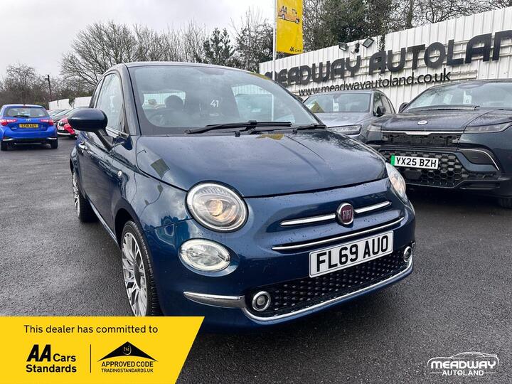 Fiat 500 1.2 Star Dualogic Euro 6 (s/s) 3dr